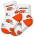 Cleveland Browns Infant Socks (2-pack)