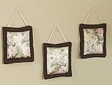 JoJo Designs Wall Hanging - Abby Rose Pink and Brown