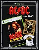 AC/DC Fan Pack: Includes Xbox 360 Edition of "AC/DC Live: Rock Band Track Pack," DVD of "No Bull: Th