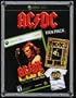 AC/DC Fan Pack: Includes Xbox 360 Edition of "AC/DC Live: Rock Band Track Pack," DVD of "No Bull: The Director's Cut," and AC/DC Black Ice Logo T-Shirt