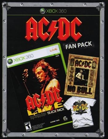 AC/DC Fan Pack: Includes Xbox 360 Edition of 