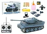Toys : 1:16 Scale Radio Control  Shooting Tank - German Tiger