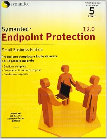 Symantec  Endpoint Protection Small Business Edition v.12.0, 5 Users, IT