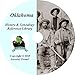 Oklahoma History and Genealogy- 86 Books on DVD Ancestry, Records, Family Tree