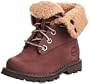 Timberland 6" Shearling 1285R, Unisex - Erwachsene Stiefel, Violett (Plum), 26,5 EU / 9 UK