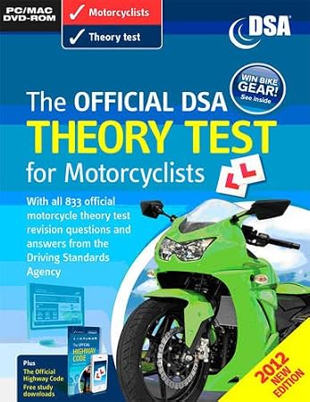 Official Dsa Theory Test for Motorcyclist