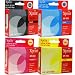 Set Of 4 Epson Compatible T0551 To T0554 - - - Found In - Stylus Photo R240...