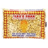 Inca's Food Maiz Cancha Chulpe Para Tostar- Dried Corn Chulpe for Toasting - Product of Peru 15oz