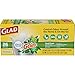 Glad Small Trash Bags - OdorShield 4 Gallon White Trash Bag, Gain Original with Febreze Freshness - 26 Count Each (Pack of 6)