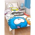 Club Penguin 'Arctic' Duvet Cover & Pillowcase - Reversible!