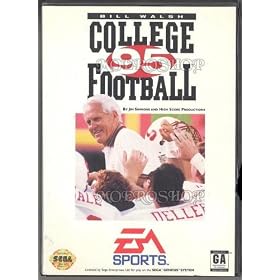 Bill Walsh College Football '95