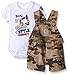 Carhartt Baby-Boys Shortall Set