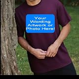 As Seen On TV Punkin Chunkin, Large WARNING: I DO DUMB THINGS CUSTOM TEE SHIRT, Black