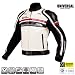 KOMINE 2011AW JK-514 ウインタージャケット“グラフィック” カラー：BLACK/IVORY サイズ：XL