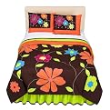 Bacati Valley of Flowers Comforter Sets
