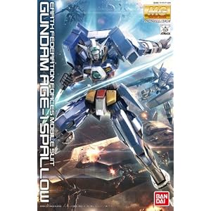MG 1/100 AGE-1S ガンダムAGE-1 スパロー (機動戦士ガンダムAGE)