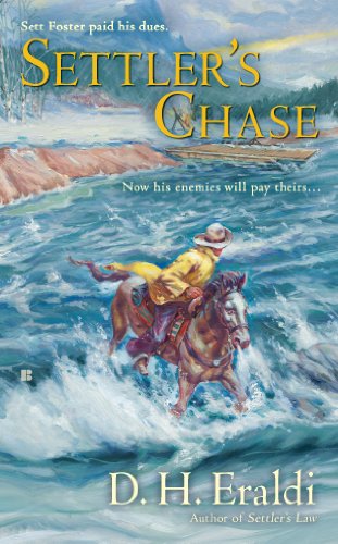 Settler's Chase (Berkley Western Novels)