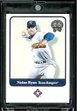 2001 Fleer Greats Of The Game Baseball Card # 75 Nolan Ryan New York Mets