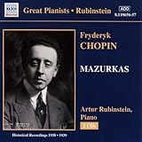 ショパン:マズルカ集 (ルービンシュタイン) (1938-1939)