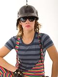 Alternative aa1593 Tonal Stripe Crew