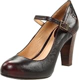 FRYE Women's Miranda Mary Jane Pump,Dark Brown,7 M US