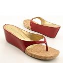 Marc Fisher Yeni Red sandals