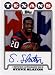 2008 Topps Rookie Premiere Autographs #SS Steve Slaton RC - Rookie Insert Card - Autographed Football Card / Houston Texans / Hand Signed on CARD! - Rare Rookie Card in Screw Down Display Case!!!