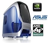 Hyrican PCK 02030 Desktop PC (AMD X2 5200+, 1GB RAM, 320GB HDD, DVD+- DL RW, Vista Premium)