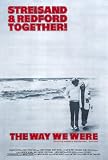 The Way We Were Poster 27x40 Barbra Streisand Robert Redford Bradford Dillman