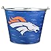 NFL Full Color Team Logo Aluminum Beer Bucket (Denver Broncos)