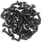 Reliable Hardware Company RH-5112BO-A 1/2-Inch Wood Screw with Black Oxide and Wax