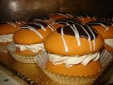 Gourmet Pumpkin Whoopie Pies - Pack of 4 SUGAR-FREE