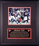 Michael Vick Atlanta Falcons Framed 8x10 Autographed Photograph