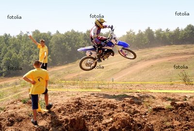 'Jump Motocross' Wall Decal - 18