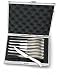 W�sthof Culinar 8-Piece Steak Knife Set in Aluminum Presentation Gift Chest