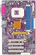 ECS KT600-A, Socket A, ATX Motherboard, AGP, Athlon XP, Duron, Sempron