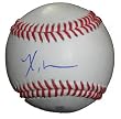 Xavier Avery Autographed ROLB Baseball, Baltimore Orioles, Proof Photo