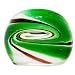 Handmade Green Marbled Glass Ring
