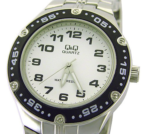 Click here for NEW Classic Q&Q Elegant Men Water Resistant Dress... prices