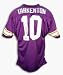 Fran Tarkenton Minnesota Vikings Autographed Throwback NFL Football Jersey Inscribed
