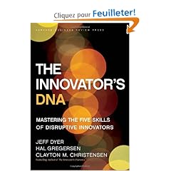 The Innovator's DNA: Mastering the Five Skills of Disruptive Innovators