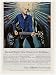 1998 Wallflowers Michael Ward Gibson Guitar Photo Print Ad