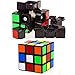Black Cube Puzzle Bundle;Turns Quicker and More Precisely Than Original; Super-durable With Vivid Colors; Best-selling 3x3 Speed Cube