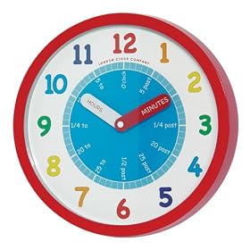 Tell The Time Wall Clock