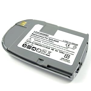Lenmar Cellular Phone Battery for Samsung SCH-A950 Series