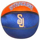 Syracuse Orange Squishy Microbead Multi Color Basketball Pillow