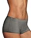 Maidenform Dream Cotton Boyshorts Charcoal Heather LG/7 (Women's 12-14)