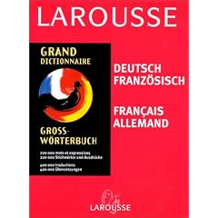 Grand dictionnaire : Allemand/fran�ais, fran�ais/allemand