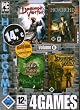 4Games Vol. 6 (Daemon Vector / Neverend / Battle Mages - Sign of Darkness / Shadow Vault)