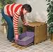 Pet Supplies : Midwest BayIsle Hide-A-Way Litter-Box Cover or Pet Retreat